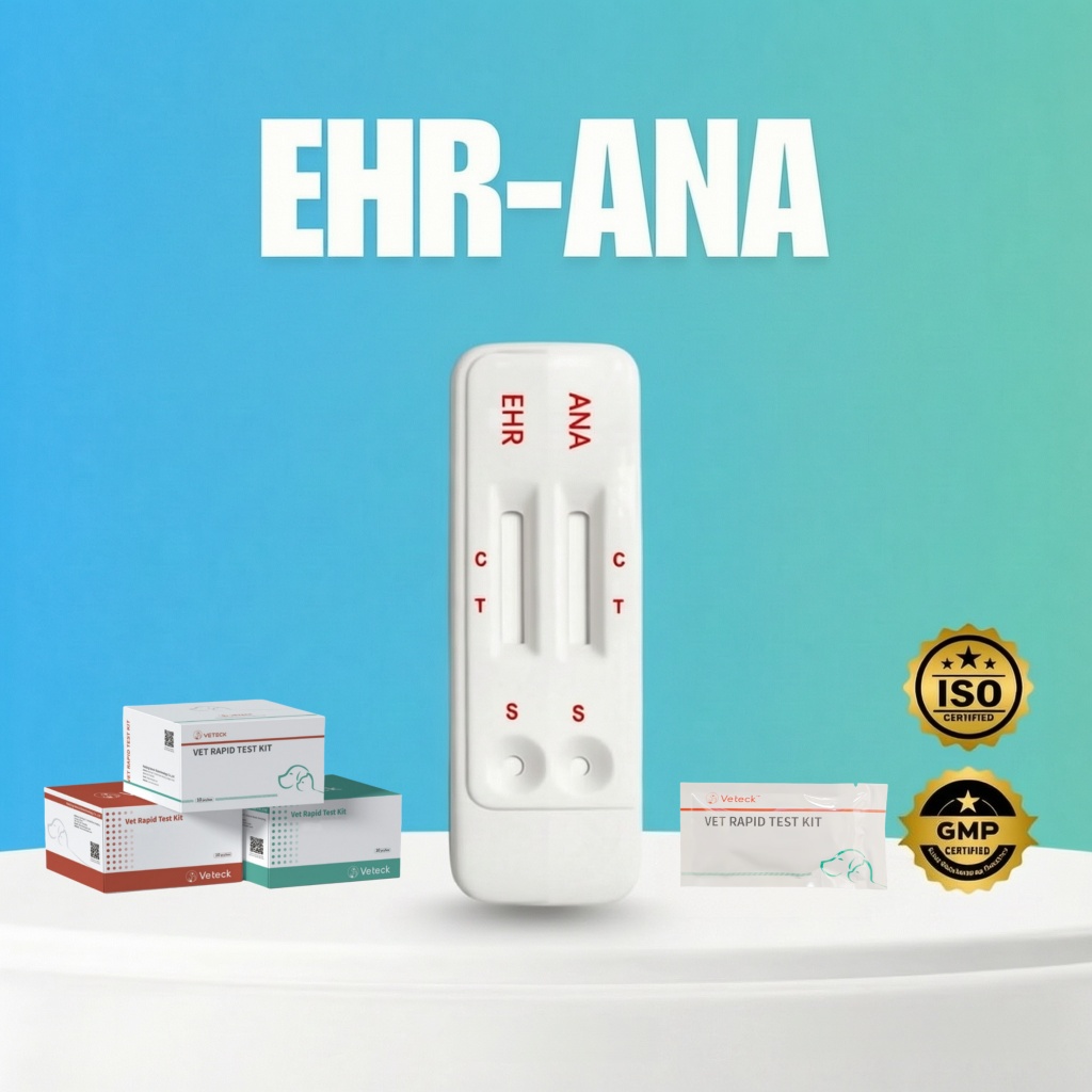 Canine Ehrlichia-Anaplasma Antibody Combo Rapid Test Kit