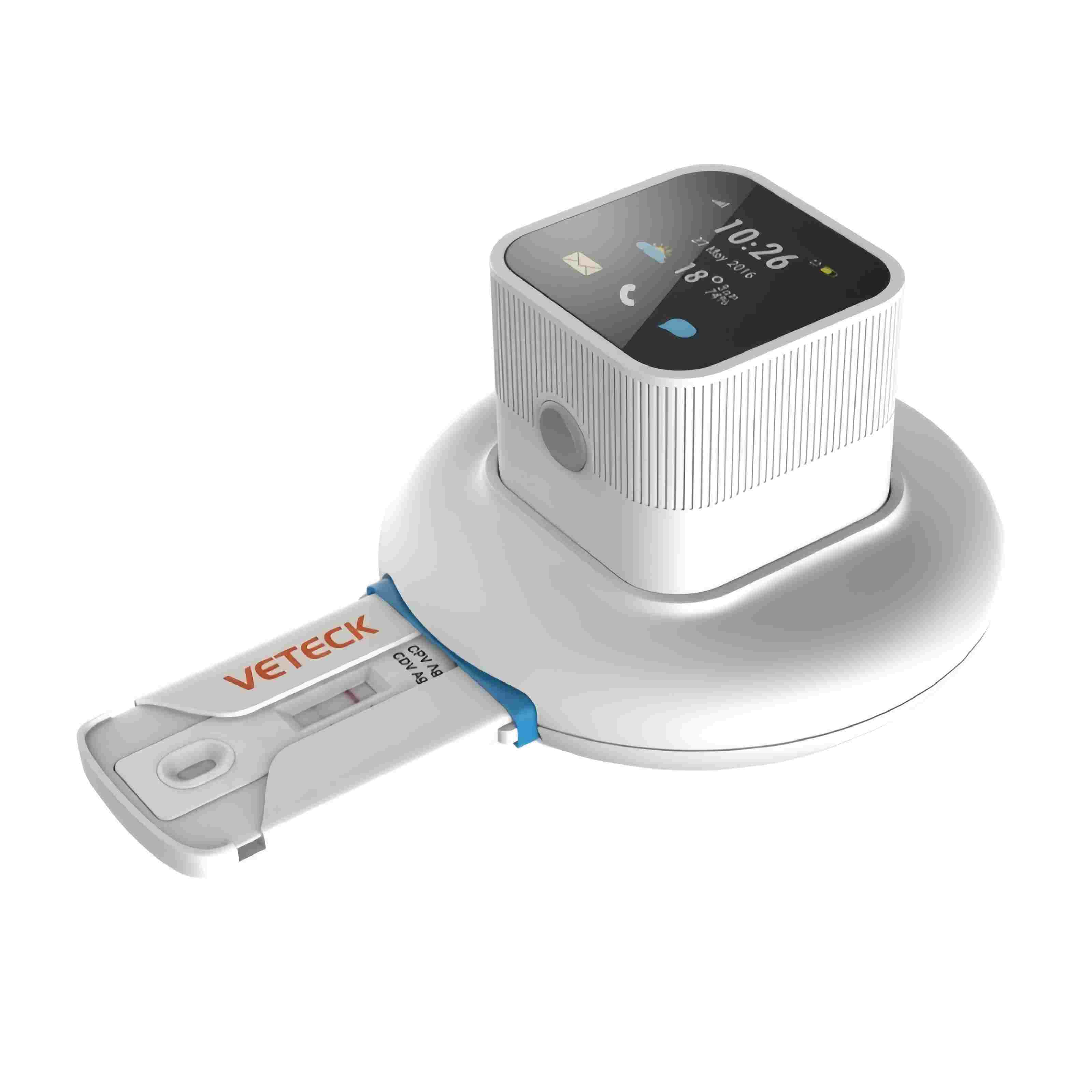 High Accuracy Veterinary Lateral Flow Reader