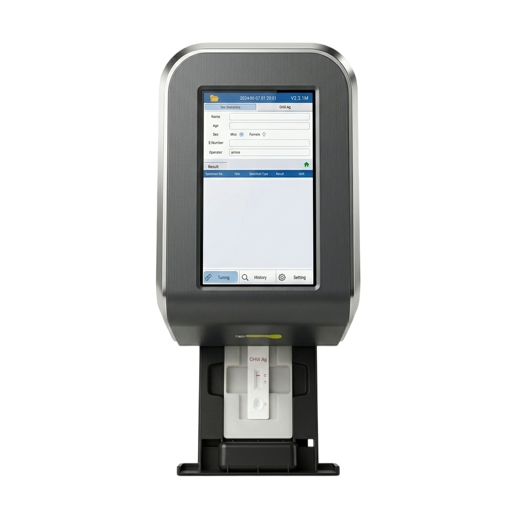 Multi-Test Rapid Diagnostic Analyzer